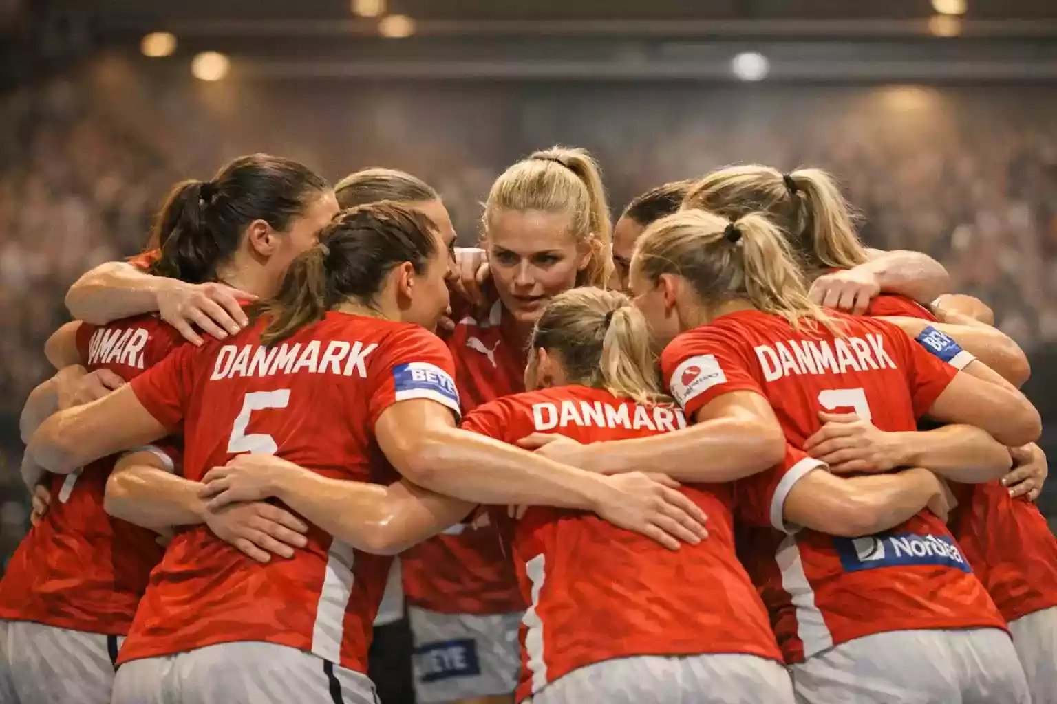 Det danske kvindelandshold med VM-ambitioner