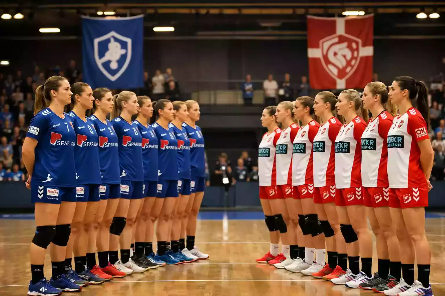 Topklubber i Kvindeligaen med Team Esbjerg og Odense