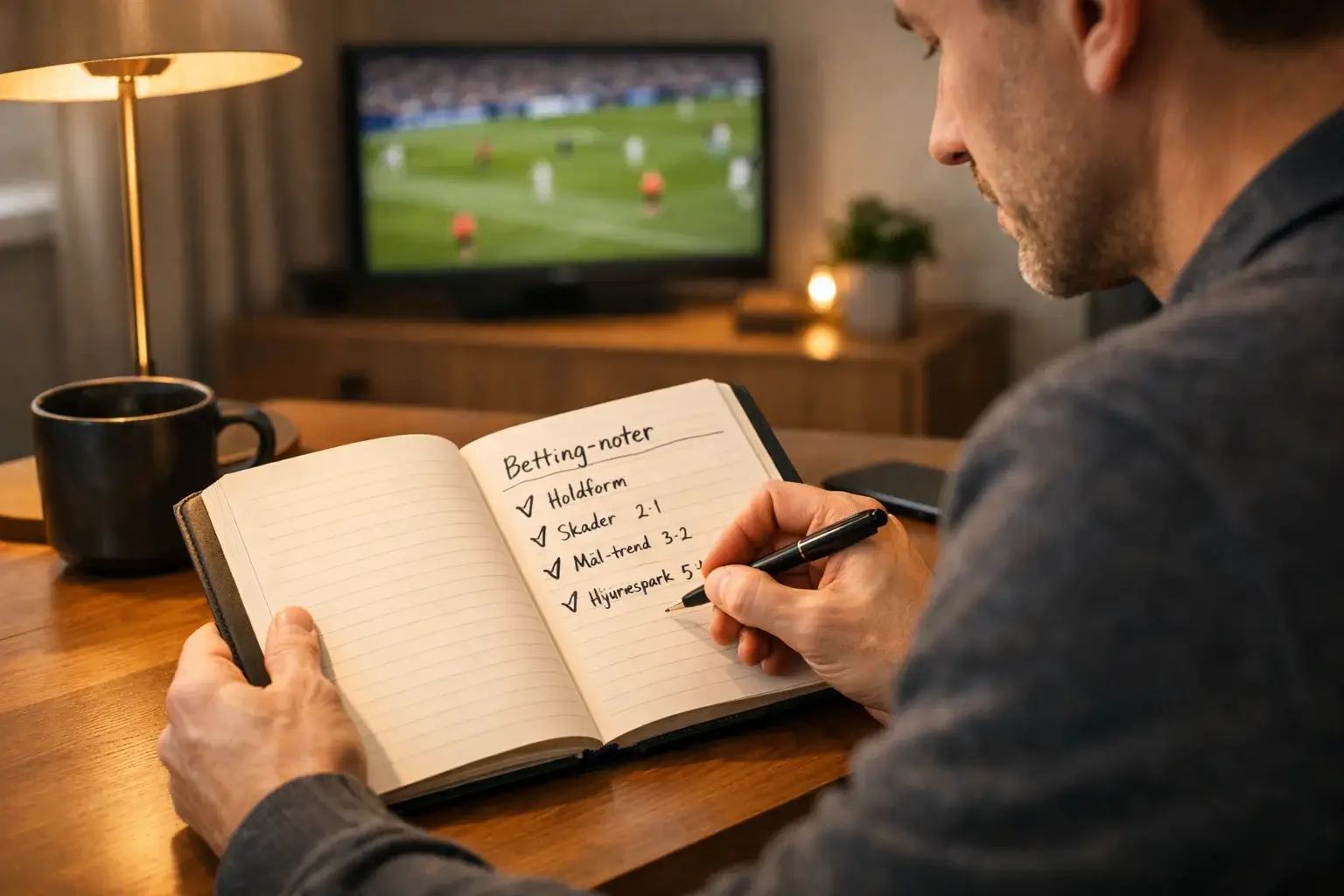 Bankroll management strategi til live betting