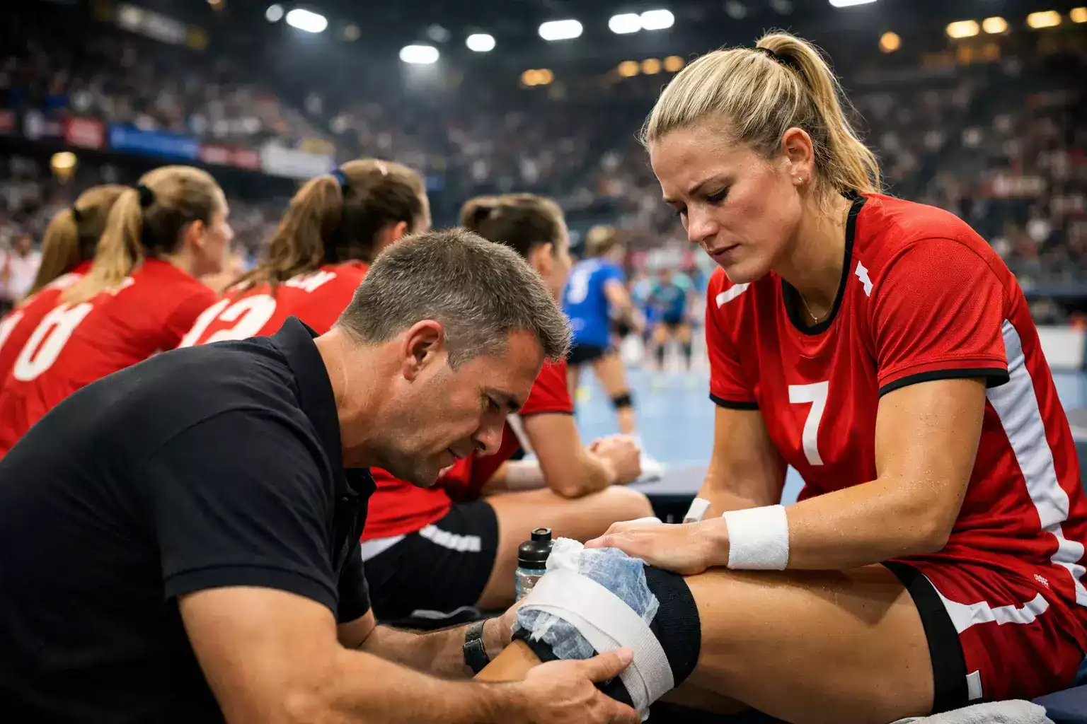 Betydningen af skader og afbud i håndboldanalyse