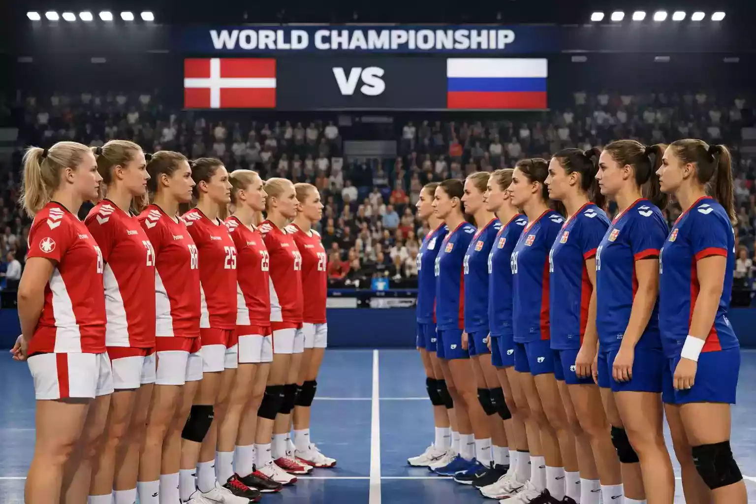 Norge og Danmark som VM-favoritter i kvindehåndbold
